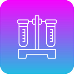Test Tube Rack Icon