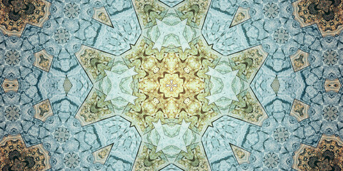 Seamless art pattern. Art flower. Texture artistic pattern