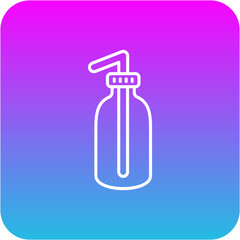 Wash Bottle Icon