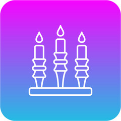 Candle Stand Icon