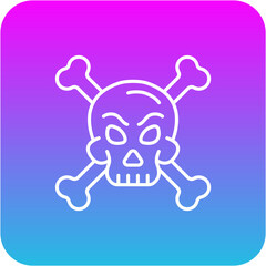 Crossbones Icon