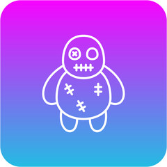 Voodoo Doll Icon