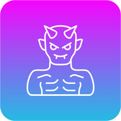Demon Icon