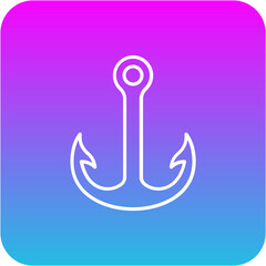 Fish Hook Icon