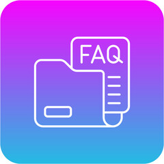 Fototapeta premium Folder Icon