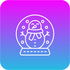 Snow globe Icon