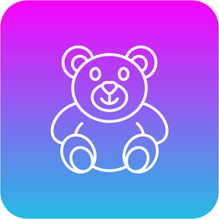 Fototapeta premium Bear Icon