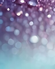 Obraz premium Abstract Bokeh Background: Purple, Blue, and White Lights