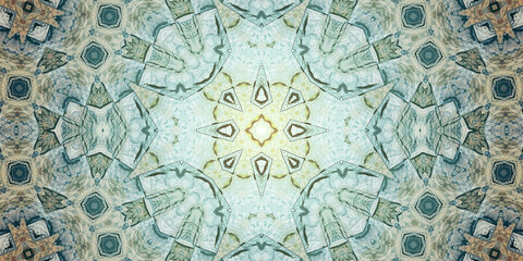 Seamless art pattern. Art flower. Texture artistic pattern