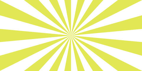 Minimal sunrise radiate striped wave geometric circus light Colorful sun rays sunburst pattern background. Sunburst background vector illustration pattern beam rays.	