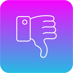 Dislike Icon