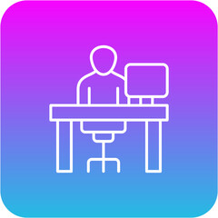 Desk Icon