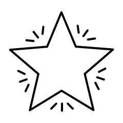 Star Outline Icon