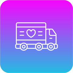 Delivery truck Icon