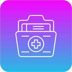 Medical file Icon