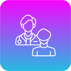 Doctor visit Icon