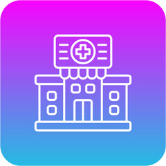 Fototapeta premium Pharmacy Icon