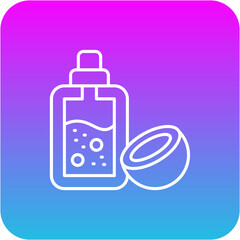 Coconut oil Icon