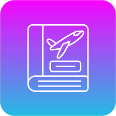 Travel guide Icon