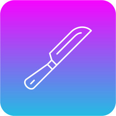 Fototapeta premium Knife Icon