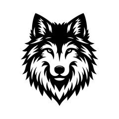Wolf Head Logo Mountain Adventure
