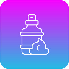Shaving foam Icon