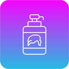 Obraz premium Shampoo Icon