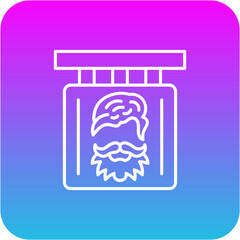 Barber sign Icon