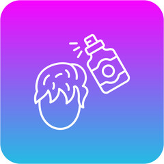 Hair spray Icon
