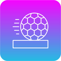 Obraz premium Soccer Icon