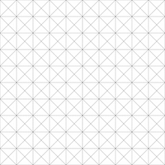 Triangle Tiles Grid Pattern Vector. Seamless white background pattern