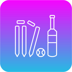 Cricket match Icon