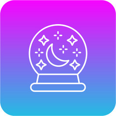 Crystal ball Icon