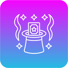 Magic hat Icon