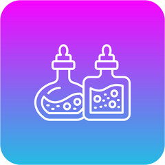 Obraz premium Potion Icon