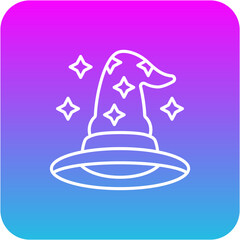 Magic hat Icon