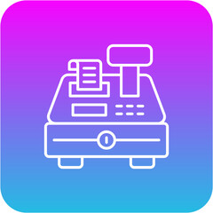 Cash register Icon