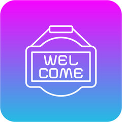 Welcome Icon