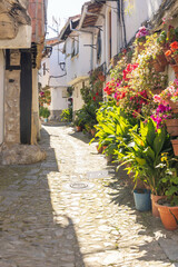 Rincones de Hervás ,en Extremadura 