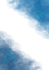 blue watercolor background
