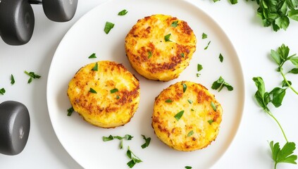 Crispy Potato Cakes