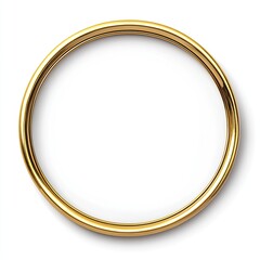 Gold ring frame