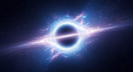 The Majestic Accretion Disk of a Supermassive Black Hole