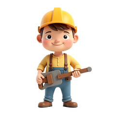 Cartoon Builder with Tools