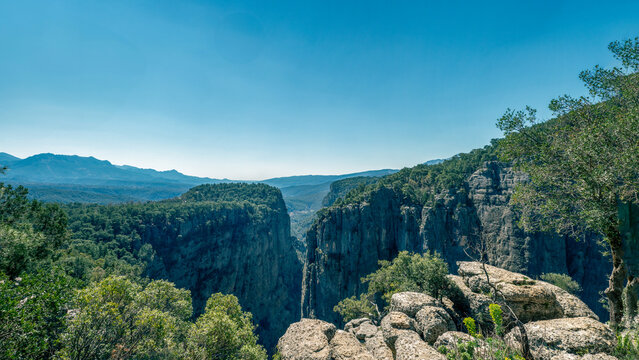 Tazı Canyon View &ndash; K&ouml;pr&uuml;l&uuml; Canyon National Park, Turkey