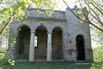 Trazberg Warte, Wien, Lost Place, Aussichtsturm, Wachturm in Hietzing, Österreich