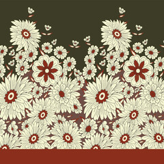 abstract floral background