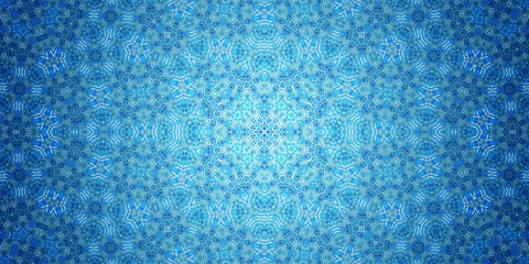 Seamless art pattern. Art flower. Texture artistic pattern