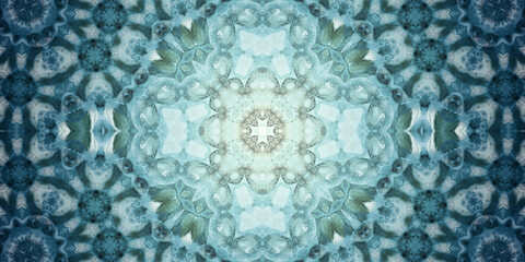 Seamless art pattern. Art flower. Texture artistic pattern