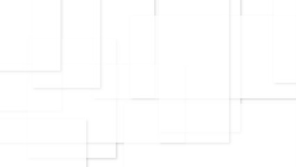 Square abstract white background. Modern minimalist square geometric background. White tile wall background bathroom texture. Ceramic wall and floor tiles mosaic background in bathroom design pattern 